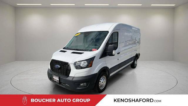 Certified 2024 Ford Transit 250 148 Medium Roof Extended AWD image 1