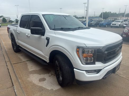 Used 2023 Ford F150 XLT w/ Equipment Group 302A High AWD/4WD image 9
