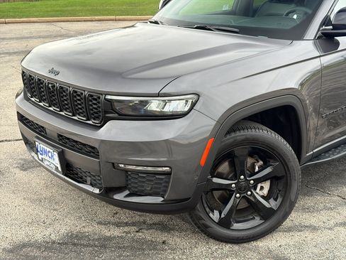 Used 2025 Jeep Grand Cherokee L Limited w/ Luxury Tech Group II AWD/4WD image 8