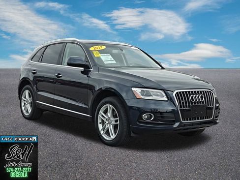 Used 2017 Audi Q5 2.0T Premium Plus w/ Technology Package AWD/4WD image 3