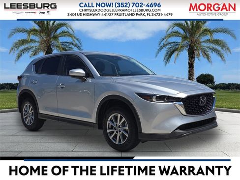Used 2022 MAZDA CX-5 AWD 2.5 S w/ Select Package image 1