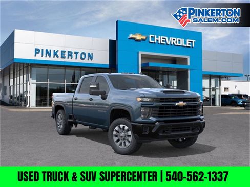 New 2026 Chevrolet Silverado 2500 Custom w/ Custom Value Package image 2