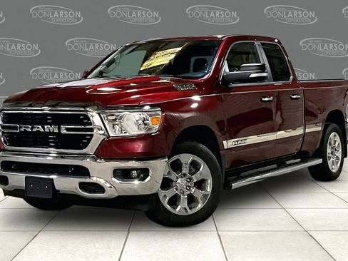 Used 2020 RAM 1500 Big Horn AWD/4WD image 3