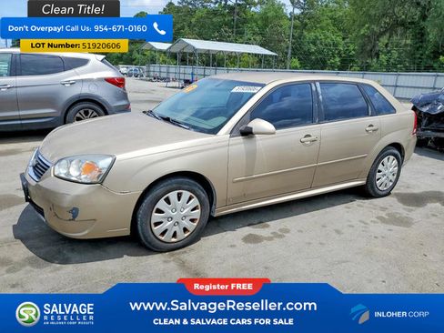 Used 2006 Chevrolet Malibu LT FWD image 1