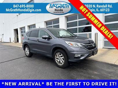 Used 2015 Honda CR-V EX