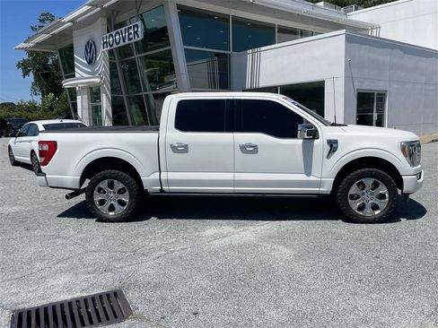 Used 2022 Ford F150 Platinum image 2