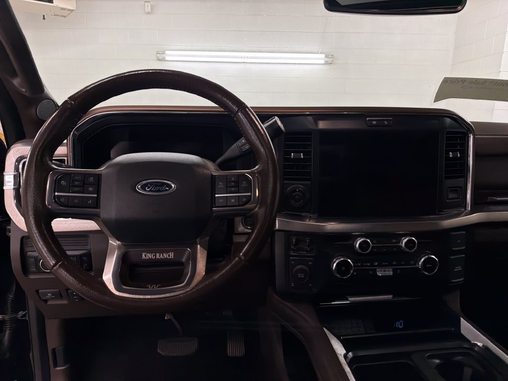 Used 2025 Ford F250 King Ranch w/ Chrome Package AWD/4WD image 8