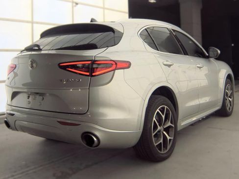Used 2021 Alfa Romeo Stelvio Ti w/ Active Assist 2 Package TI AWD/4WD image 3