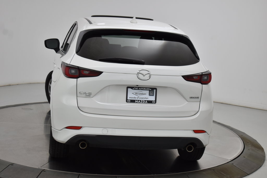 Certified 2025 MAZDA CX-5 AWD 2.5 S w/ Preferred Package image 10