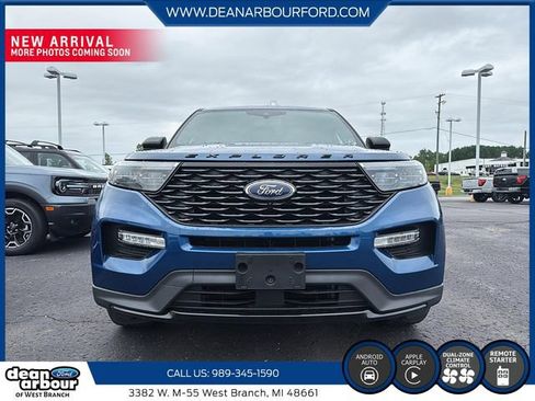Used 2022 Ford Explorer ST-Line AWD/4WD image 2