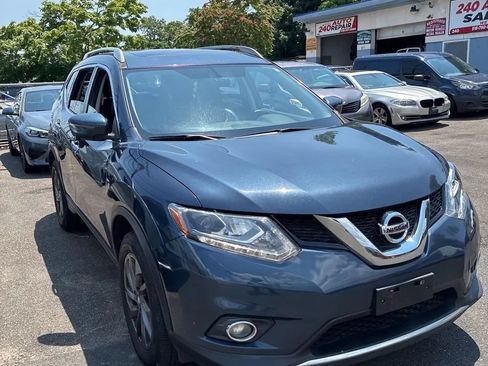 Used 2016 Nissan Rogue SL w/ SL Premium Package AWD/4WD image 12