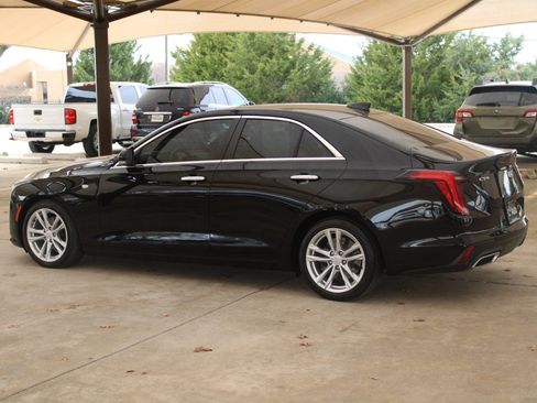 Used 2020 Cadillac CT4 Luxury w/ Sun And Sound Package image 7
