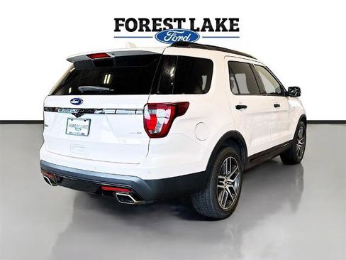 Certified 2017 Ford Explorer Sport w/ Equipment Group 401A image 7