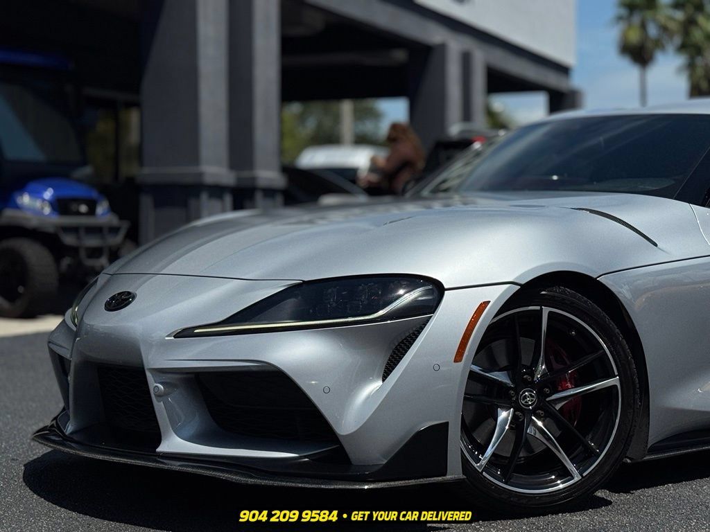 Used 2021 Toyota Supra Premium w/ Driver Assist Package RWD image 4