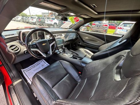 Used 2013 Chevrolet Camaro SS w/ RS Package RWD image 12