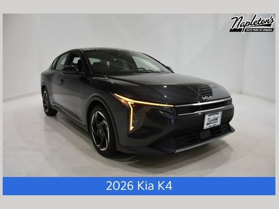New 2026 Kia K4 EX