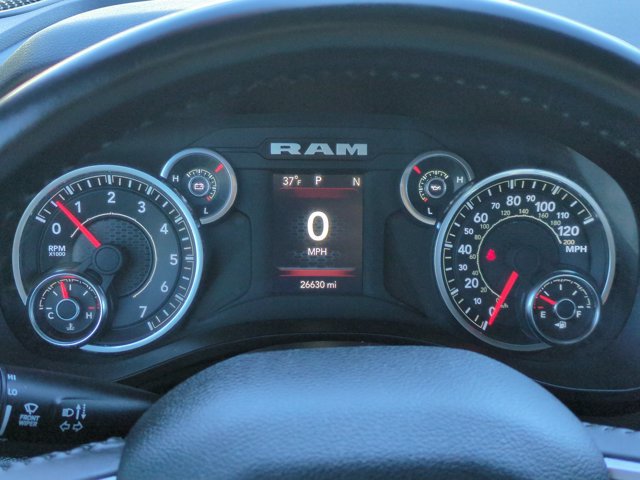 Used 2024 RAM 1500 Big Horn w/ Trailer Tow Group AWD/4WD image 10