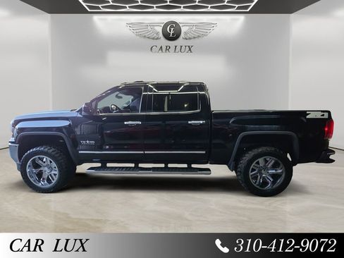 Used 2018 GMC Sierra 1500 SLT w/ Texas SLT Premium Package RWD image 2
