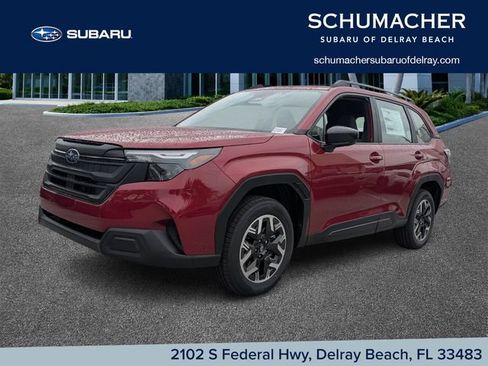 New 2026 Subaru Forester AWD/4WD image 3