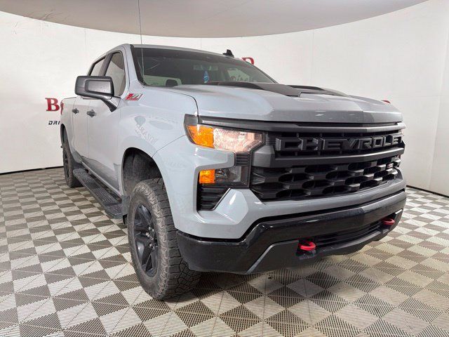 Used 2024 Chevrolet Silverado 1500 Custom Trail Boss AWD/4WD image 1