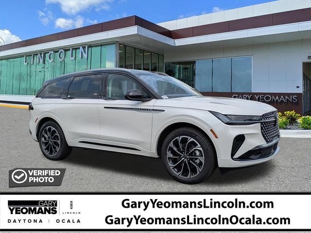 New 2026 Lincoln Nautilus Reserve AWD/4WD image 1