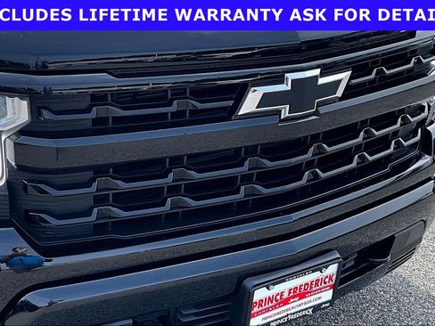 Used 2025 Chevrolet Silverado 1500 RST w/ Convenience Package II AWD/4WD image 26