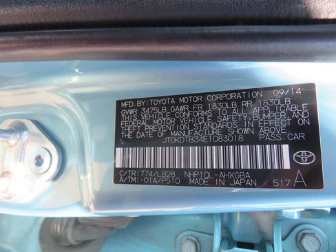 Used 2014 Toyota Prius C Four FWD image 36