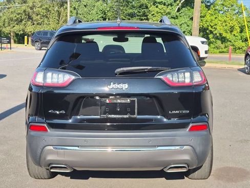 Used 2019 Jeep Cherokee Limited AWD/4WD image 4