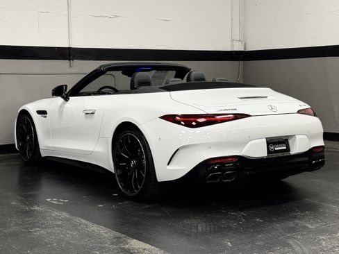 Used 2025 Mercedes-Benz SL 55 AMG 4MATIC image 9