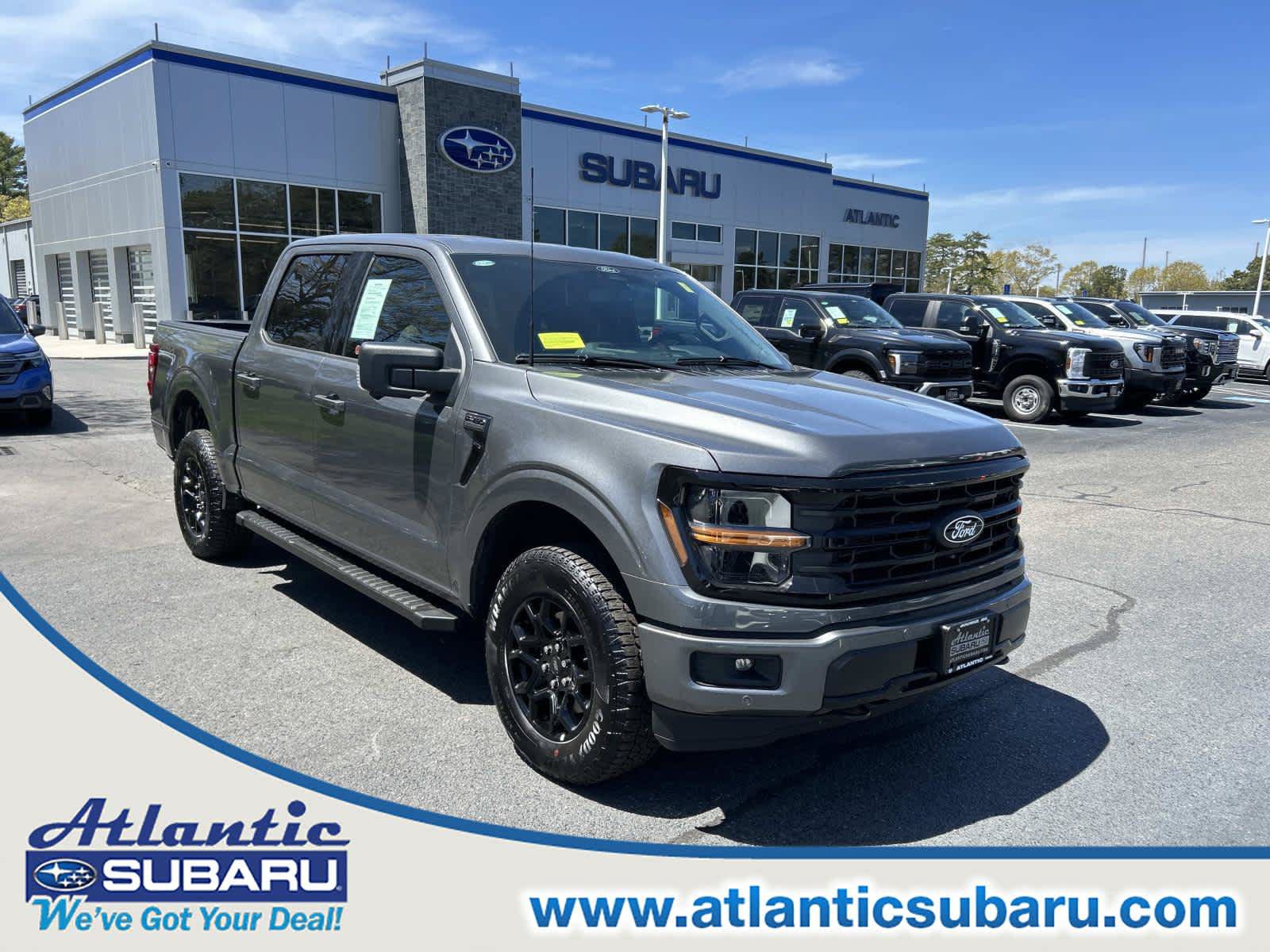 Used 2025 Ford F150 XLT w/ Equipment Group 302A MID AWD/4WD image 1