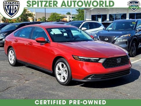 Used 2025 Honda Accord LX image 1