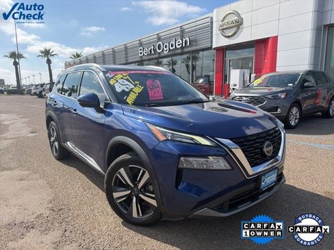 Certified 2023 Nissan Rogue SL w/ SL Premium Package image 1