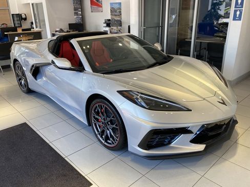 New 2024 Chevrolet Corvette Stingray Preferred Cpe w/ Battery Protection Package image 1