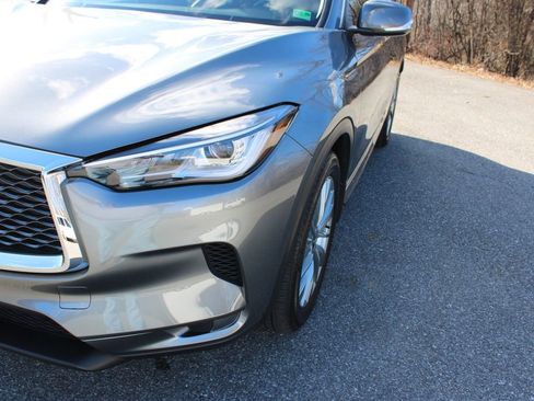 Used 2025 INFINITI QX50 Luxe image 41