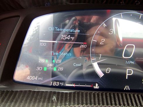 Used 2024 Chevrolet Corvette Z06 w/ Stealth Interior Trim Package RWD image 19