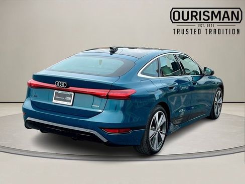 Certified 2025 Audi A6 e-tron Prestige w/ Beige Warm Weather Package image 7