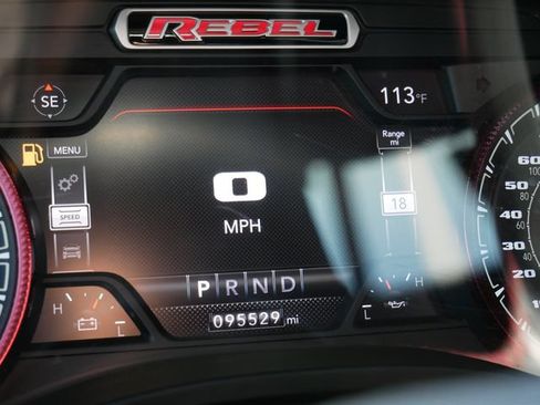 Used 2019 RAM 1500 Rebel w/ Rebel Level 2 Equipment Group AWD/4WD image 31