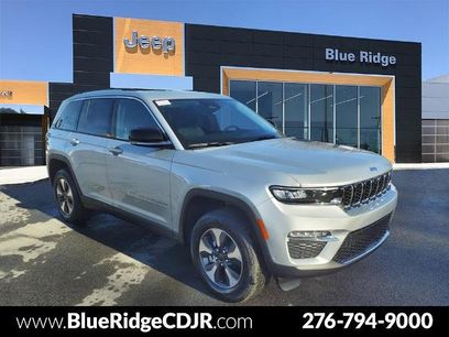 New 2024 Jeep Grand Cherokee Limited 4xe w/ Luxury Tech Group II