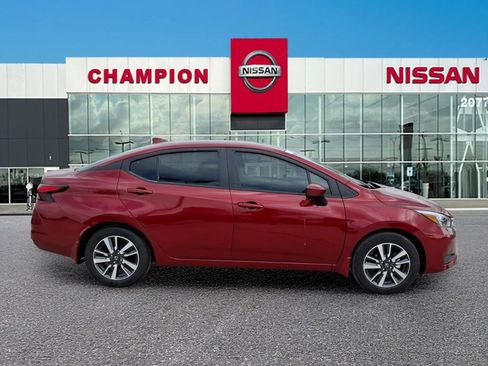 New 2025 Nissan Versa SV w/ Trunk Package image 8