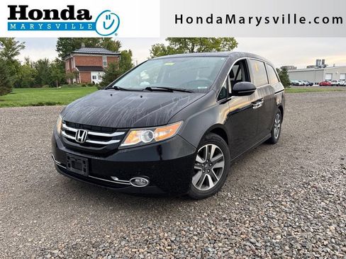 Used 2016 Honda Odyssey Touring Elite image 1