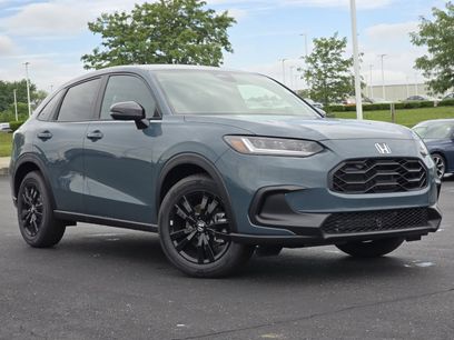 New 2026 Honda HR-V Sport