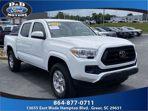 Used 2023 Toyota Tacoma SR AWD/4WD image 1