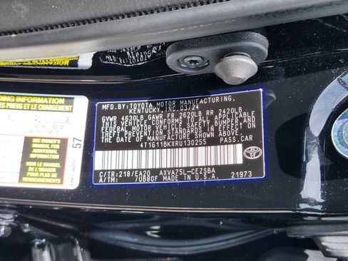 Used 2024 Toyota Camry SE w/ Cold Weather Package AWD/4WD image 30