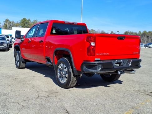 Certified 2025 Chevrolet Silverado 2500 Custom w/ Custom Value Package image 21