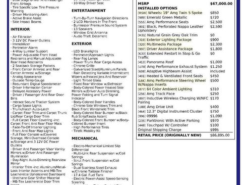 Used 2019 Mercedes-Benz C 63 AMG Sedan image 2