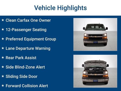 Used 2024 Chevrolet Express 3500 LT w/ LT Preferred Equipment Group RWD image 3
