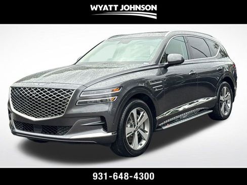 Used 2021 Genesis GV80 3.5T Advanced + AWD/4WD image 1