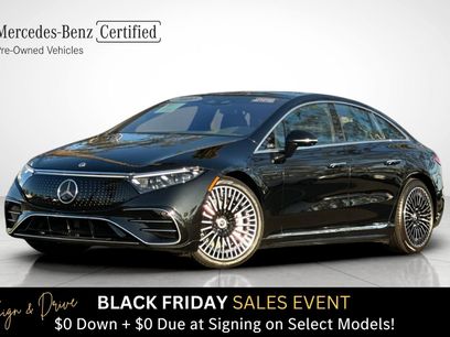 Certified 2022 Mercedes-Benz EQS 580 4MATIC Sedan