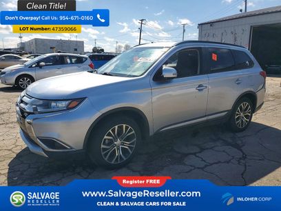 Used 2016 Mitsubishi Outlander FWD