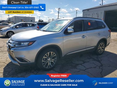 Used 2016 Mitsubishi Outlander FWD image 1